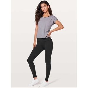 Lululemon Wunder Under Black Hi-Rise Tight Full-On Luon 28” 10